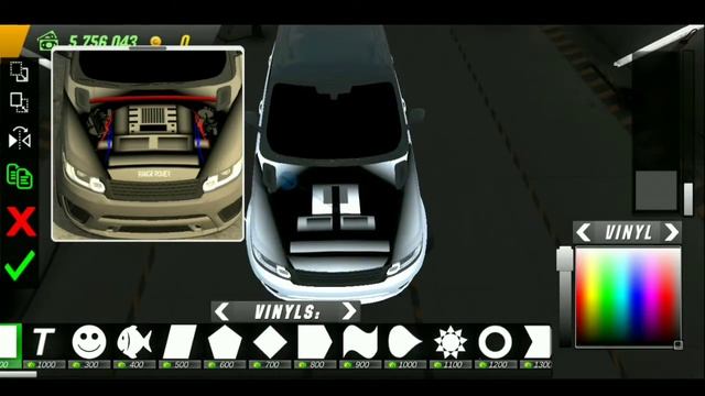TUTORIAL OPEN HOOD RANGE ROVER | CAR PARKING MULTIPLAYER смотреть онлайн