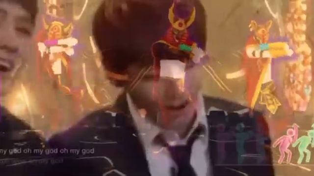 What happens when my Bangtan boys says OMG in just dance😱😅🇰🇷❤️ смотреть онлайн