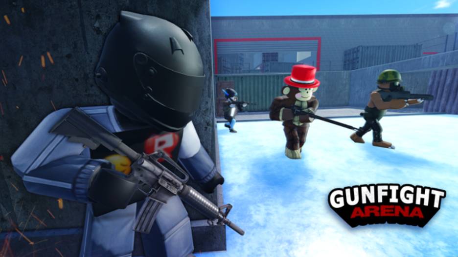 Gunfight Arena апаем престиж смотреть онлайн