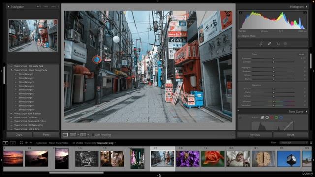 17-04 - Набор пресетов 2 Street Grunge Style Курс Adobe Lightroom смотреть онлайн