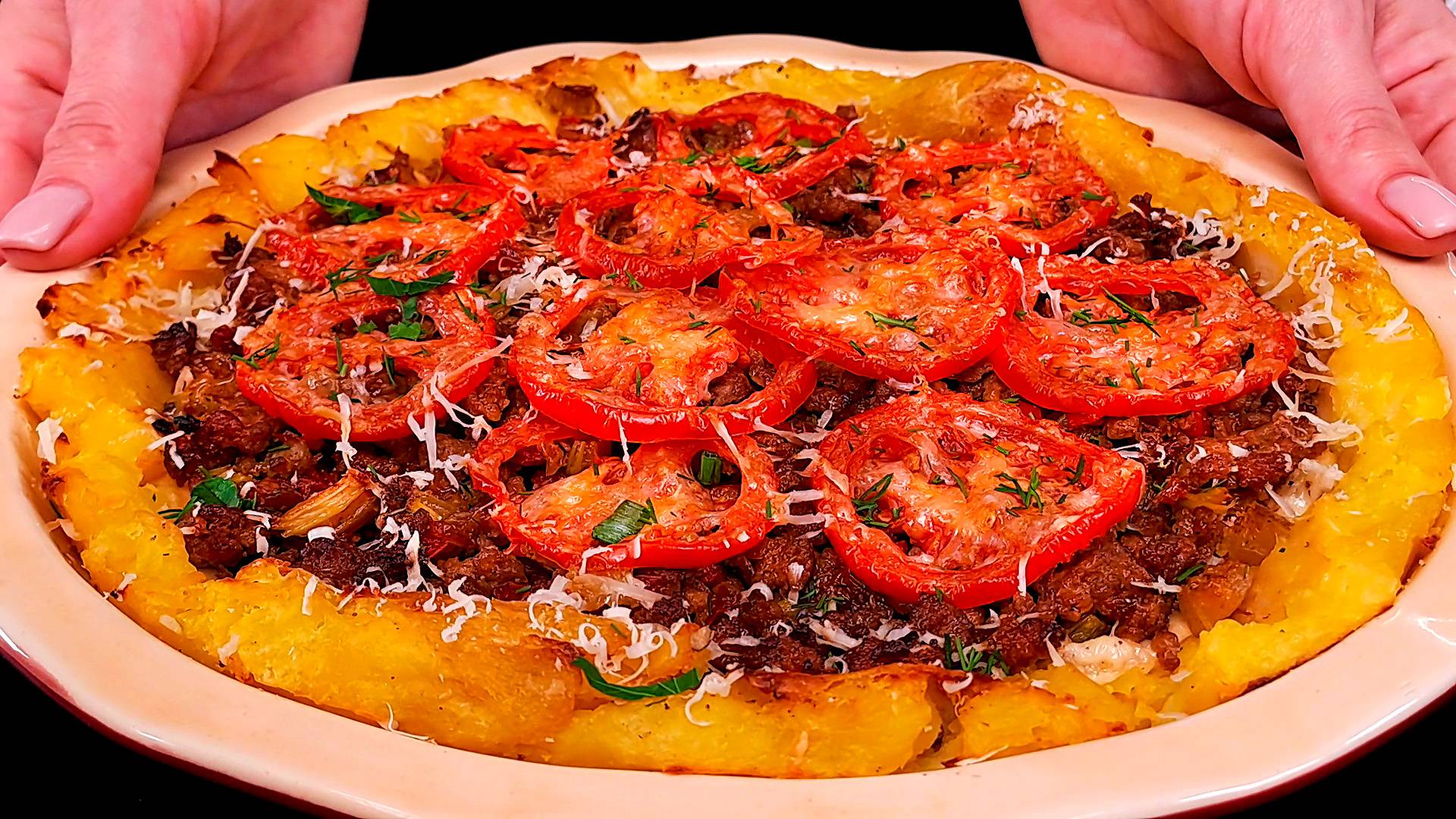 Этой картофельной запеканкой я вернула мужа в семью! Просто, быстро и вкусно! смотреть онлайн