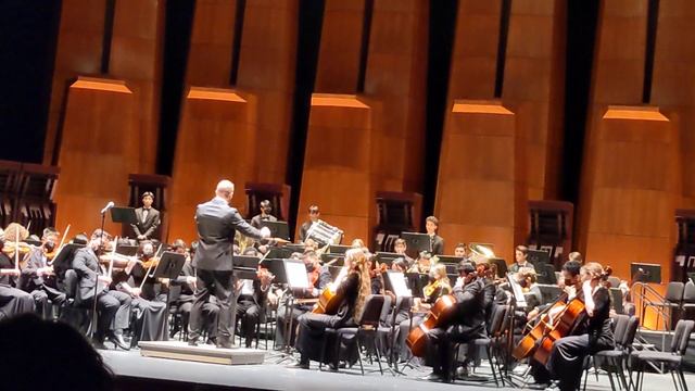 CYO Concert: Overture to Russian and Ludmilla (Mikhail Glinka) смотреть онлайн