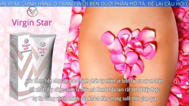 Virgin Star có tốt không? [Review] Virgin Star gel bôi trơn tăng khoái cảm phụ nữ? смотреть онлайн