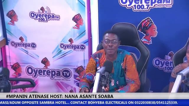 #MPANIN ATENASE HOST: NANA ASANTE SOABA 18-03-2021 смотреть онлайн