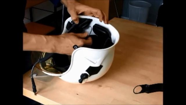 HC1 in Gallet F1S helmet installation full length смотреть онлайн