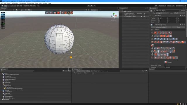 UModeler - 3D Cursor Stuck смотреть онлайн