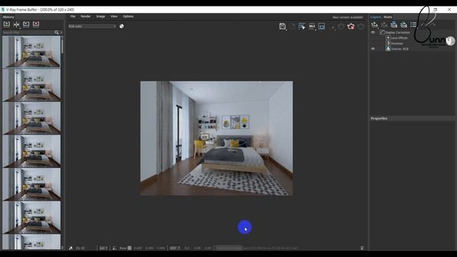 Hướng dẫn cách render tiếp trong vray 5 3dsmax 2018 | Render resumable trong vray 5 3dsmax 2018 смотреть онлайн