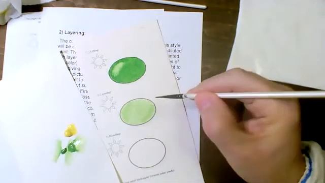 Shading Techniques for Illuminated Manuscripts - Master Raven Mayne, OL смотреть онлайн