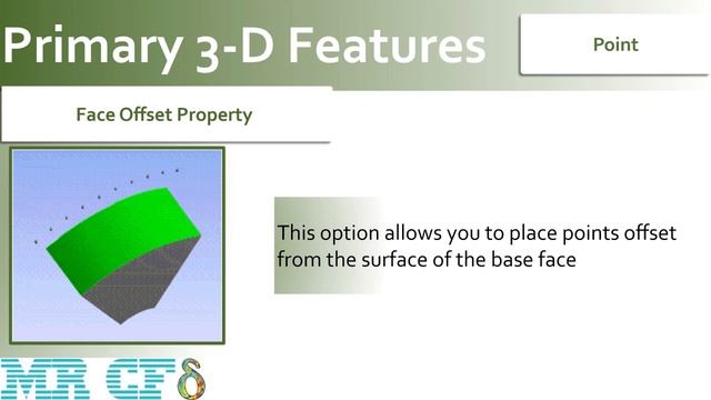 ANSYS Design Modeler Full Free Course, Session 3.12: Point смотреть онлайн