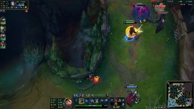 Garen and Darius Bot Lane | 18/8/16 смотреть онлайн