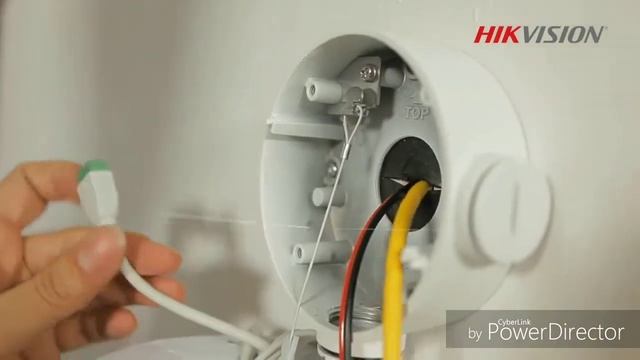 Hikvision IP Camera installation Process. смотреть онлайн