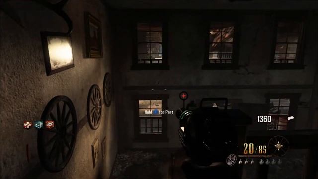 Black Ops 2 Zombies - Buried: How To Build The Turbine смотреть онлайн