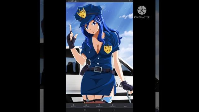 Police Manque Manga