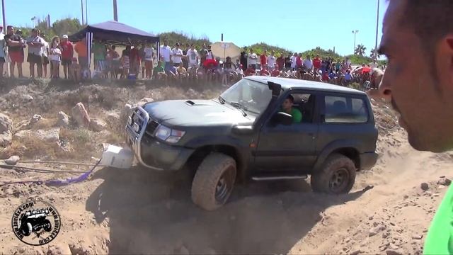 Trial de Balerma 2013 (Nissan Patrol GR) смотреть онлайн