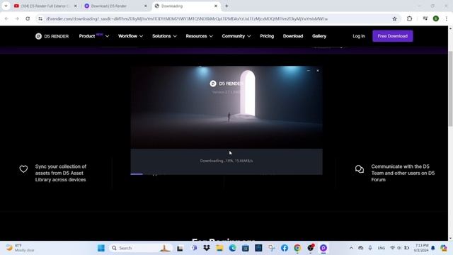 How To Download And Install Updated Version of D5 Render In Windows | @D5Render смотреть онлайн