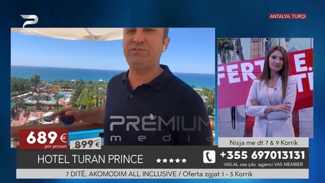 Hotel Turan Prince - Oferta e Dites - Premium Channel смотреть онлайн