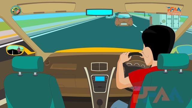 DON'T OVRETAKE ON LEFT SIDE