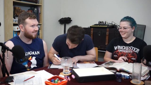 Murky Waters | Split the Party (D&D Series) | Chapter 2 Episode 6 смотреть онлайн