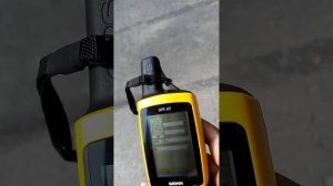 How to use GPS garmin 60