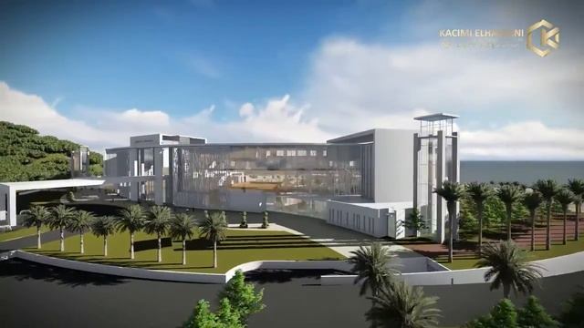 Complexe touristique Mosta (ArchiCAD 15 + Lumion 6) смотреть онлайн