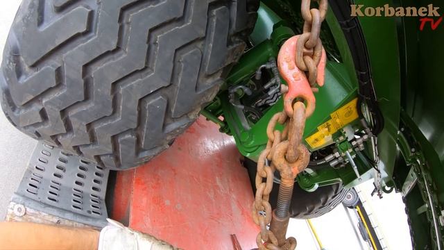 Piotr, specjalistycznym autem 👉przywiózł OLBRZYMIĄ przyczepę samozbierającą Bergmann carex 370S смотреть онлайн