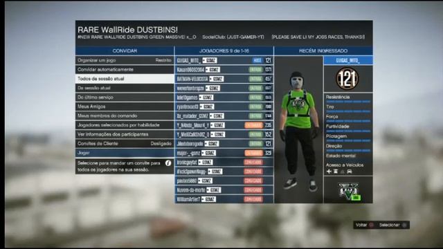 ENCONTRO SOM AUTOMOTIVO GTAV ONLINE PS3 CARRO ALBANY CAVALCADE #GUIGAS4K смотреть онлайн