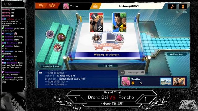 The Indoor Pit #51 | Grand Final | Bronx Boi (Little Mac) VS Poncho (Terry) смотреть онлайн