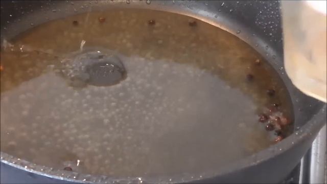 salsa a la pimienta para carnes