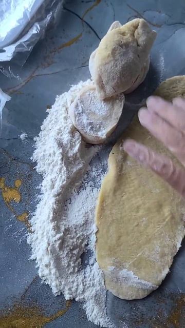 Родные: тесто на хворост