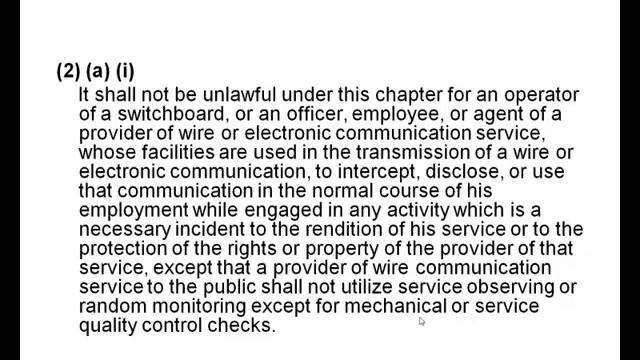 Federal Laws and Digital Forensics смотреть онлайн
