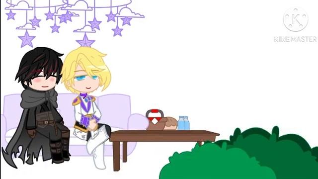 Trash of the Count Family React to Cale Henituse as Aventurine | My AU | 1/1 смотреть онлайн