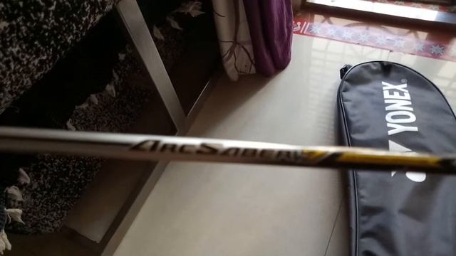 Yonex Arcsaber 7 Badminton Racket .