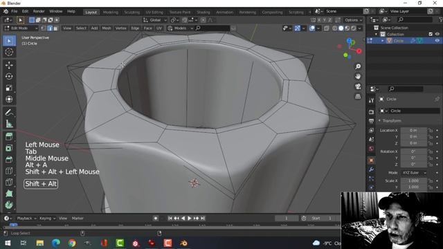 BLENDER: QUICK, EASY KNOB смотреть онлайн