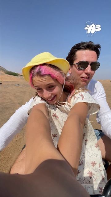 🏍️ УГНАЛИ МОТОЦИКЛ в пустыне, пока никто НЕ ВИДИТ! смотреть онлайн