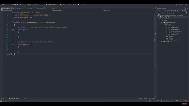2. The UI & Game Manager смотреть онлайн