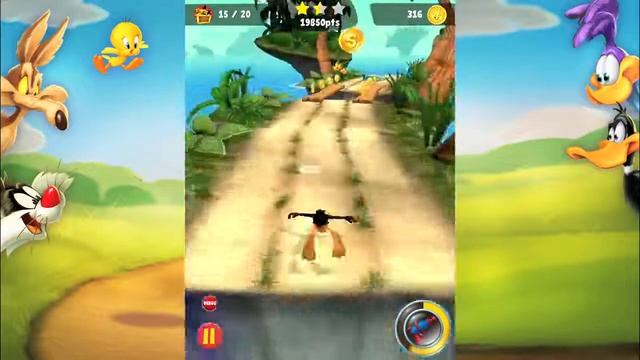 Looney Tunes Dash Hats Daffy Duck