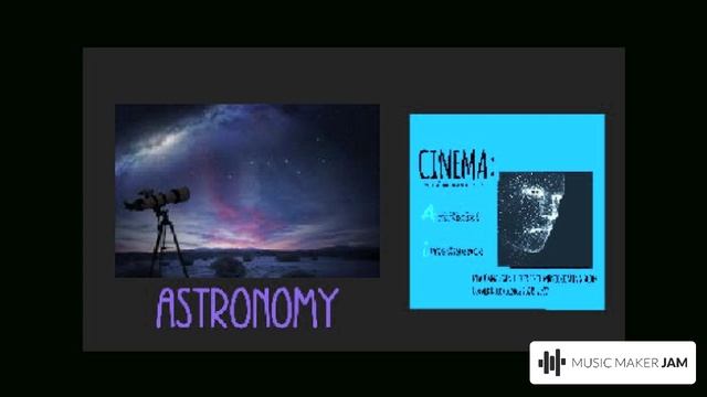 CINEMA Astronomy смотреть онлайн