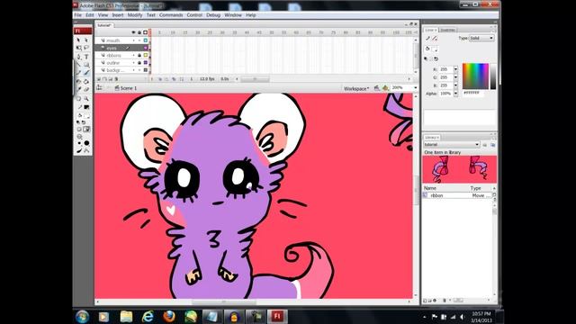 Flash CS3 Dress up tutorial смотреть онлайн