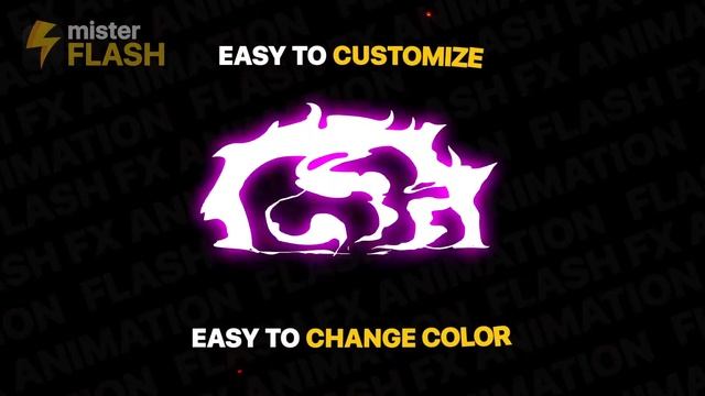 Flash FX Cartoon Elements Pack 01 - Free Download Premiere Pro CC, After Effects CC Template MOGRT✔ смотреть онлайн