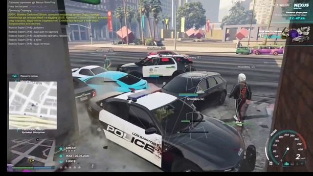 Читер и GTA 5 NEXUS RP смотреть онлайн