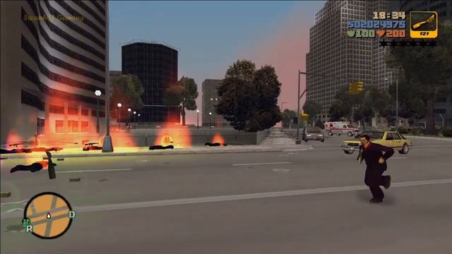 GTA 3 | Triads Vs Yakuza Gang Warfare #2 | Torrington & Bedford Point (PC) смотреть онлайн