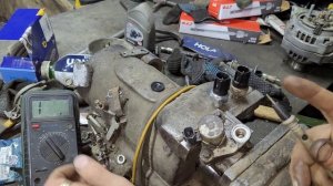 клапан VTEC Honda аккорд 7 p2646 и p2647