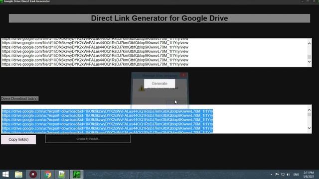 Google Drive Direct Download Link Generator 2021 смотреть онлайн