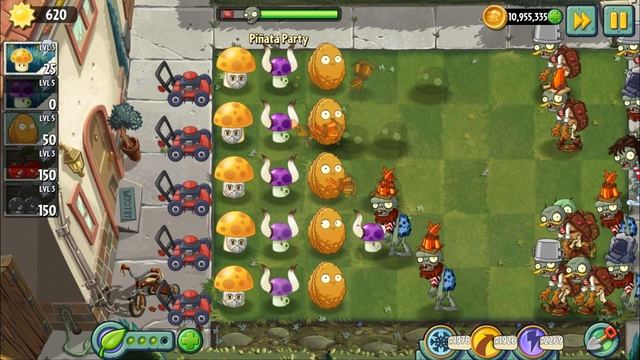 Piñata Party ☄️ [February 4, 2018] 🌻 Plants vs Zombies 2 смотреть онлайн
