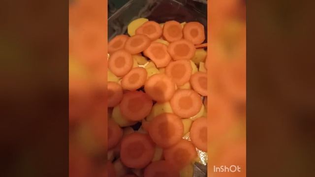 запеченый картофель с мясом