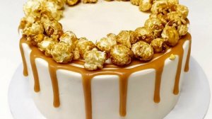 Банановый ТОРТ с карамелью...🎂☕😋    Рецепт в описании ✍️