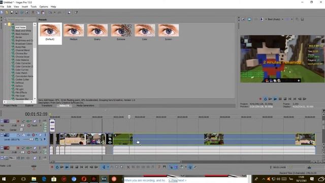 สอนการตัดต่อ... (Vegas Pro 13.0 64-bit) смотреть онлайн