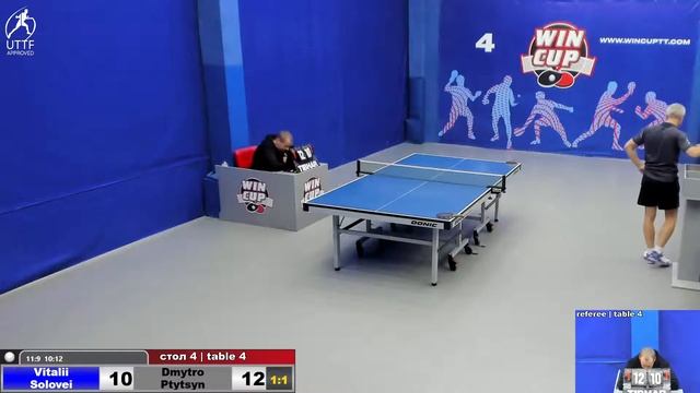 05:00 Соловей Виталий (1:3) Птицын Дмитрий стол 4 ЮГ-7 19.04.22 смотреть онлайн