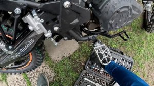 ⭕️REGULMOTO CR-X PRO УСТАНОВКА ВОЗДУШНОГО ФИЛЬТРА ПОСЛЕ ПРОПИТКИ 🛠️🛵