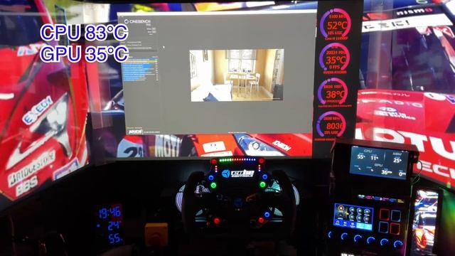 プロジェクト完成⁉️本格水冷ゲーミングPC смотреть онлайн